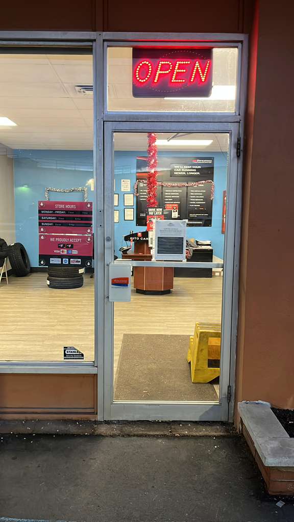 Retail storefront entry with glass doors near Inner Harbor style corridors.